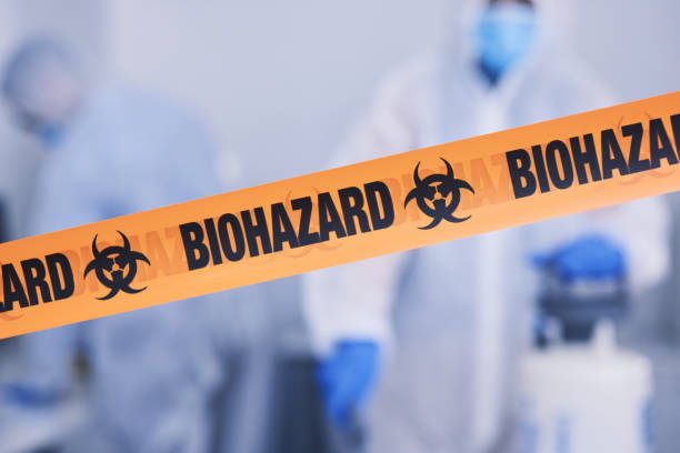 Professional Odor Removal technician working in Suncook, NH